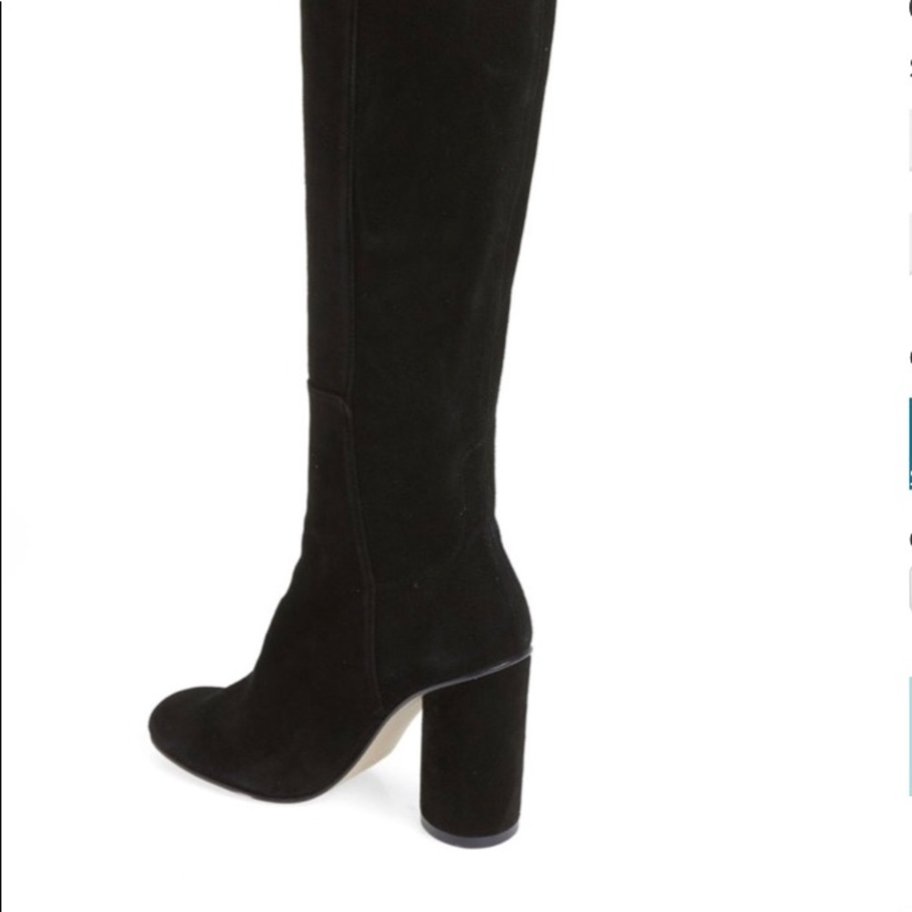 NEW Stuart Weitzman Eloise high heel suede boots